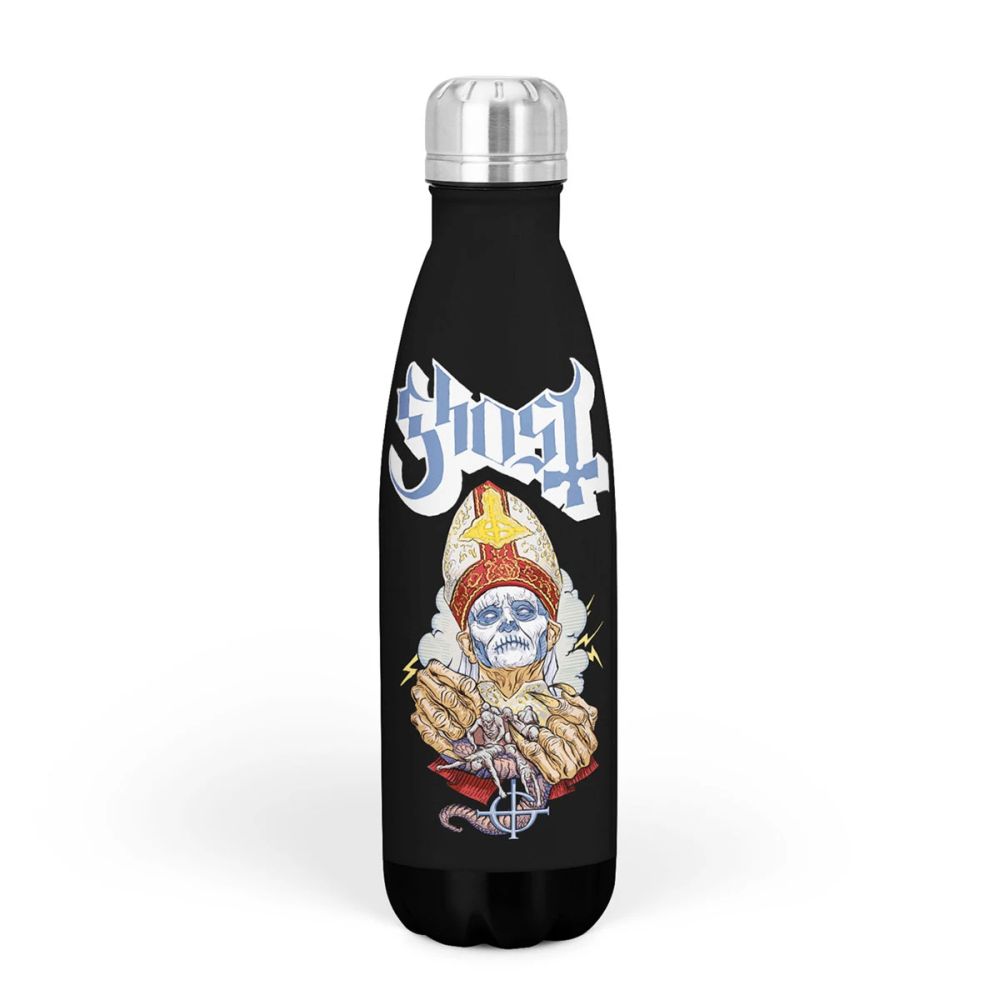 Ghost - Stainless Steel 500ml Drink Bottle - Papa Nihil