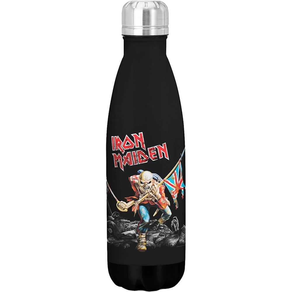 Iron Maiden - Stainless Steel 500ml Drink Bottle - Trooper