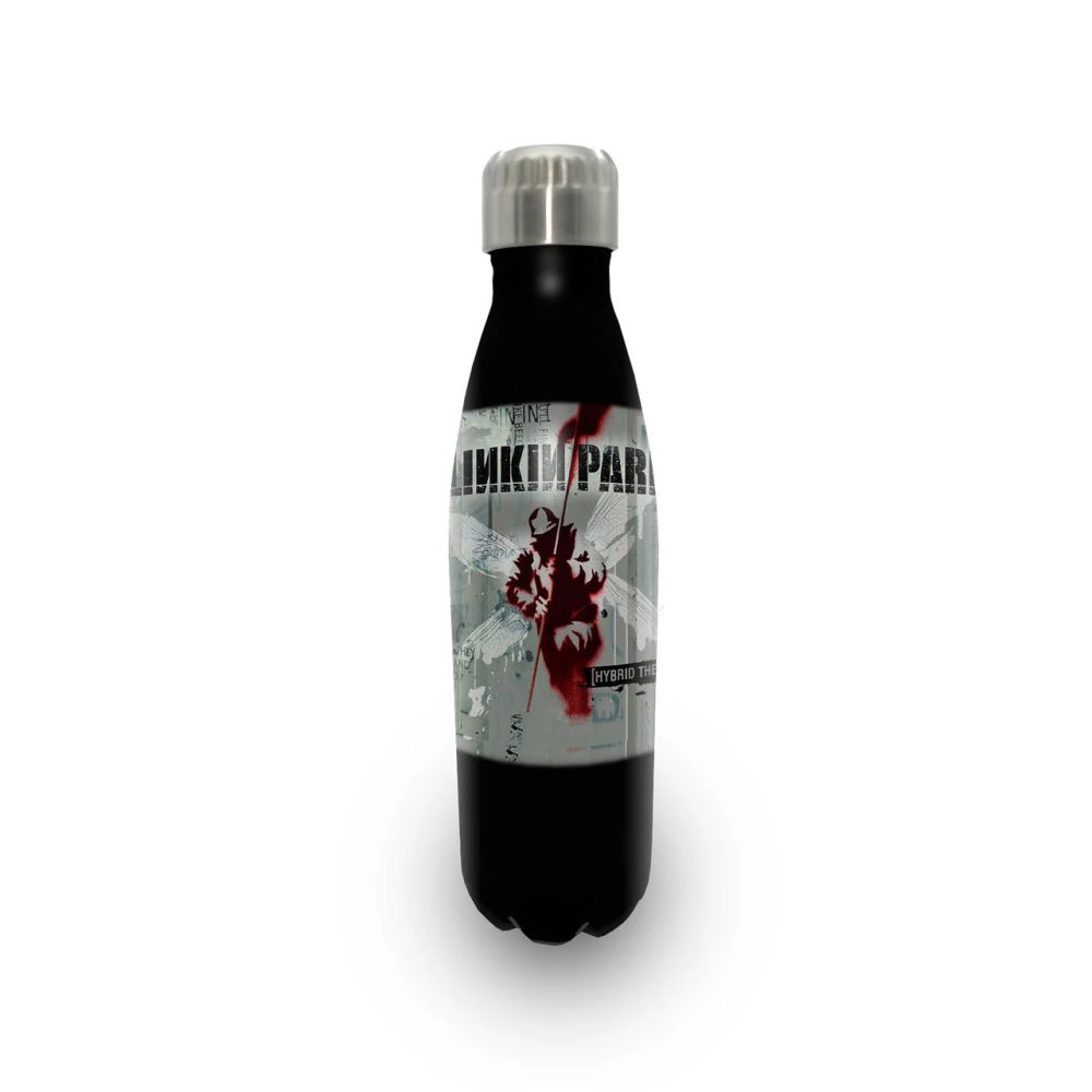 Linkin Park - Stainless Steel 500ml Drink Bottle - Hybrid Theory