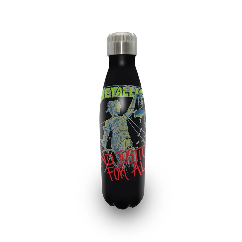 Metallica - Stainless Steel 500ml Drink Bottle - Justice For All