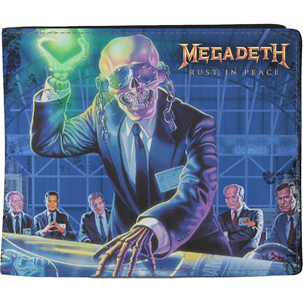 Megadeth - Rust In Peace - Bi-Fold Wallet