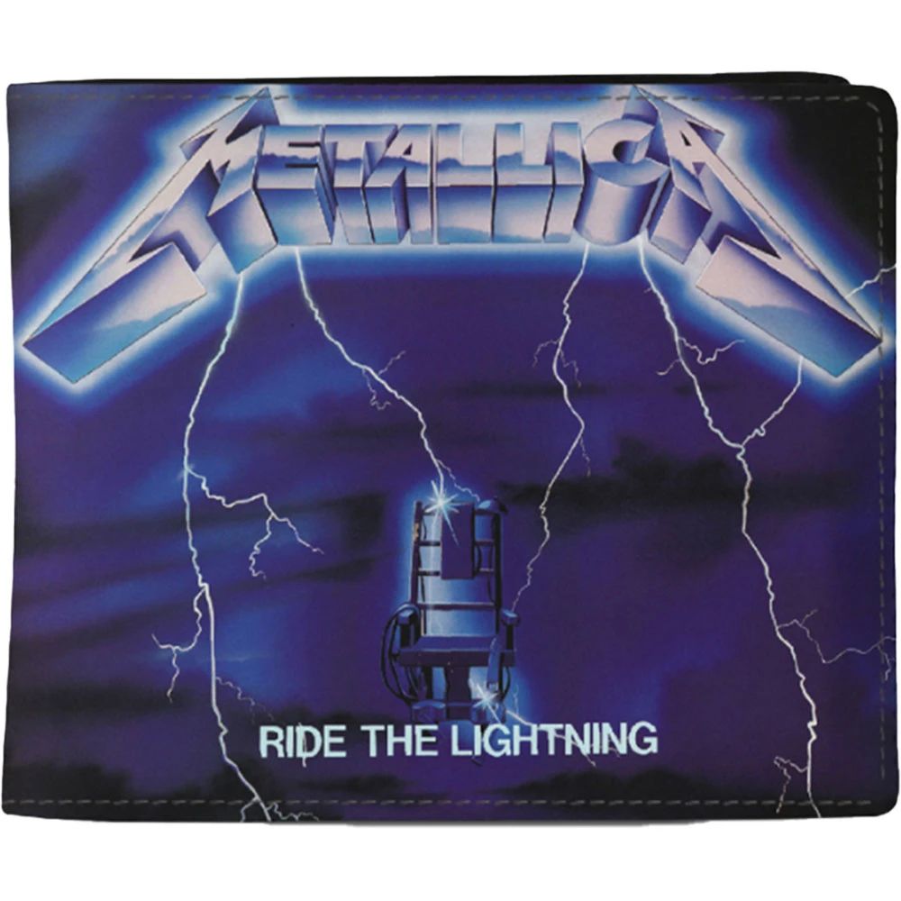 Metallica - Ride The Lightning - Bi-Fold Wallet