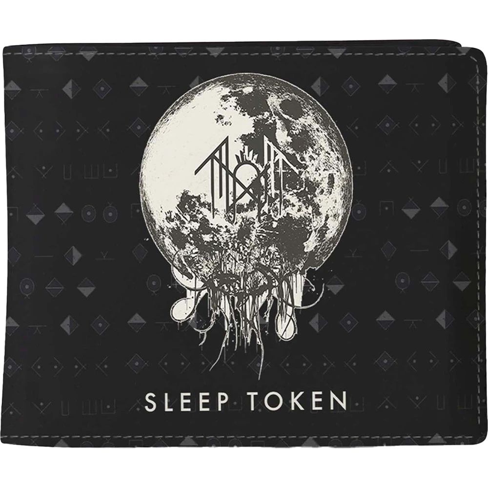 Sleep Token - The Summoning - Black Bi-Fold Wallet