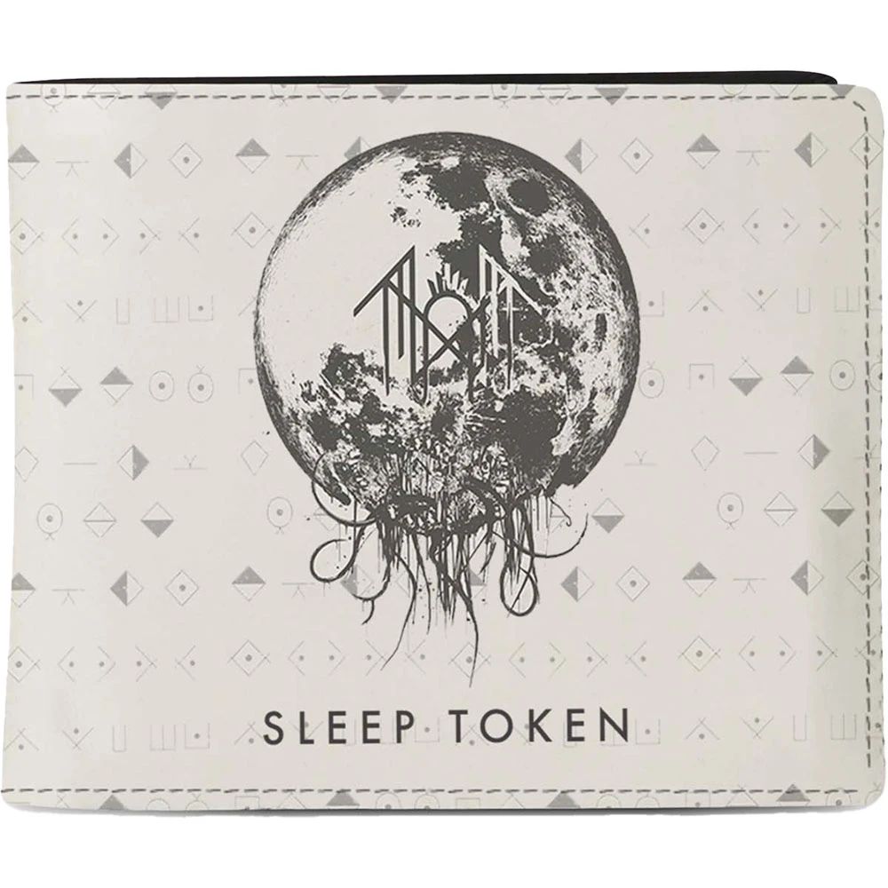 Sleep Token - The Summoning - White Bi-Fold Wallet