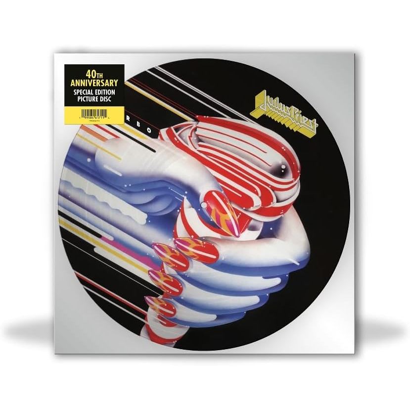 Judas Priest - Turbo (National Album Day 2026 40th Anniversary Picture Disc reissue) - Vinyl - New