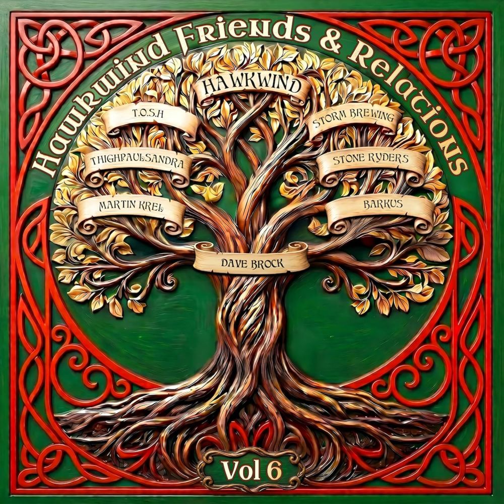 Hawkwind - Friends & Relations Vol 6 (Digipak) - CD - New