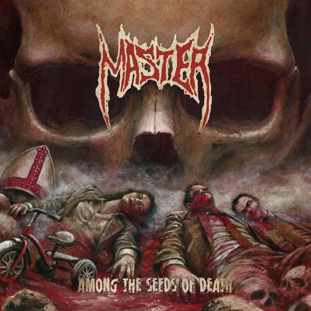 Master - Among The Seeds Of Death (Slipcase Ed.) - CD - New