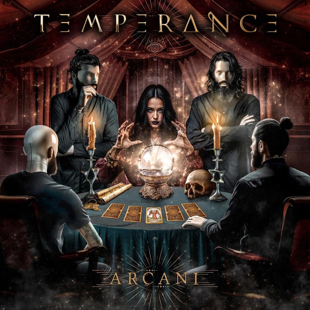 Temperance - Arcani (Digipak) - CD - New
