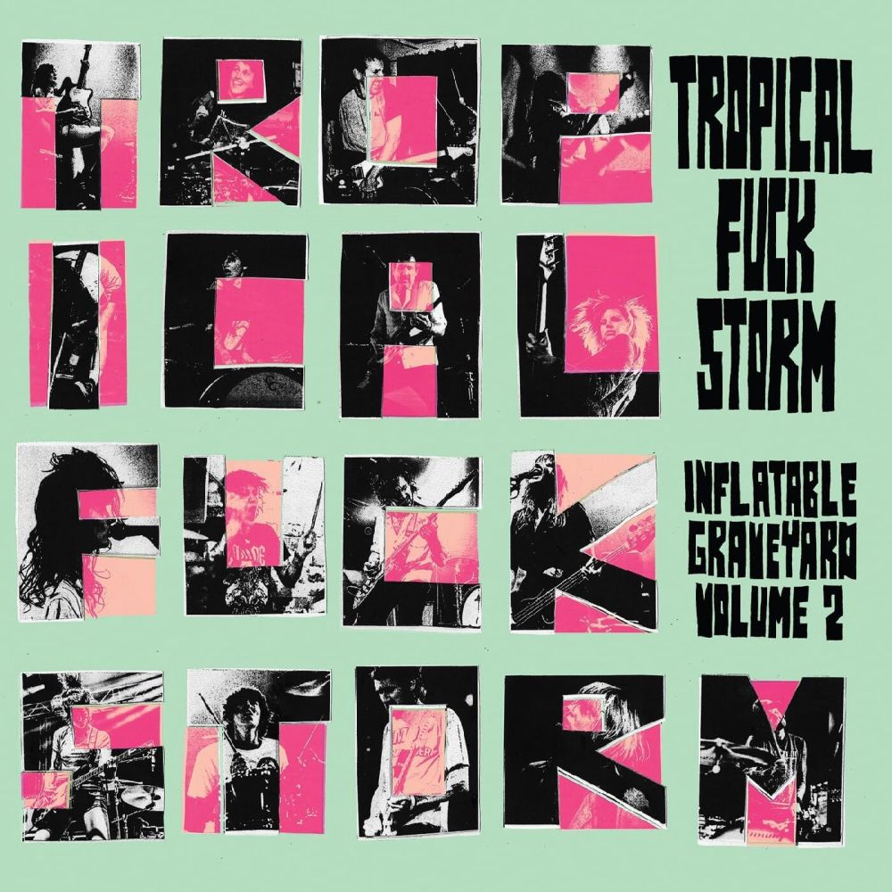 Tropical Fuck Storm - Inflatable Graveyard Volume 2 (Digipak) - CD - New
