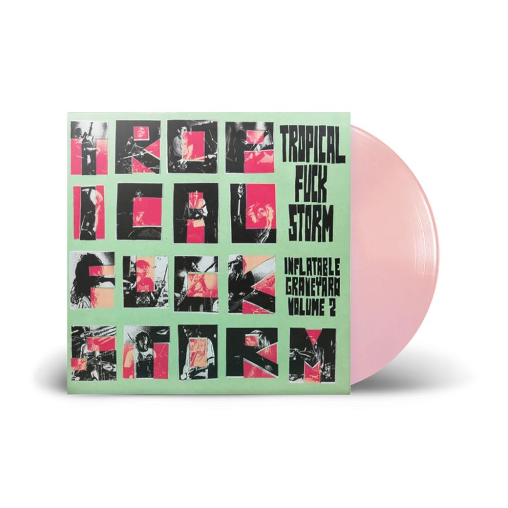 Tropical Fuck Storm - Inflatable Graveyard Volume 2 (Rose Vinyl) - Vinyl - New