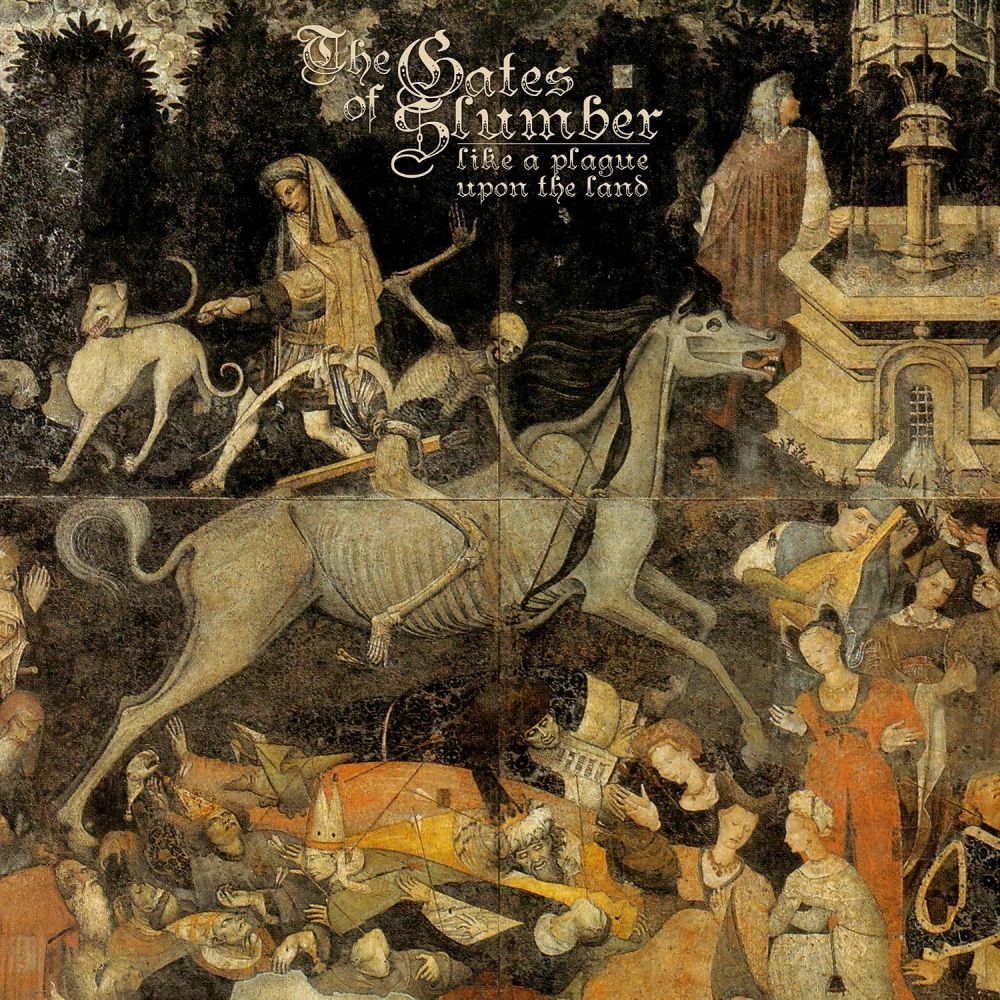Gates Of Slumber - Like A Plague Upon The Land - CD - New