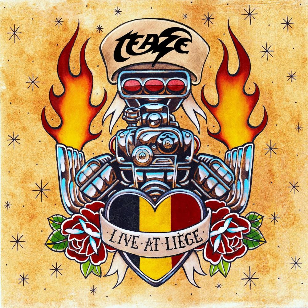 Teaze - Live At Liege (digipak) - CD - New