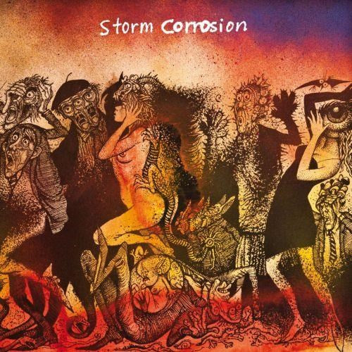Storm Corrosion - Storm Corrosion (2024 Kscope reissue) - CD - New