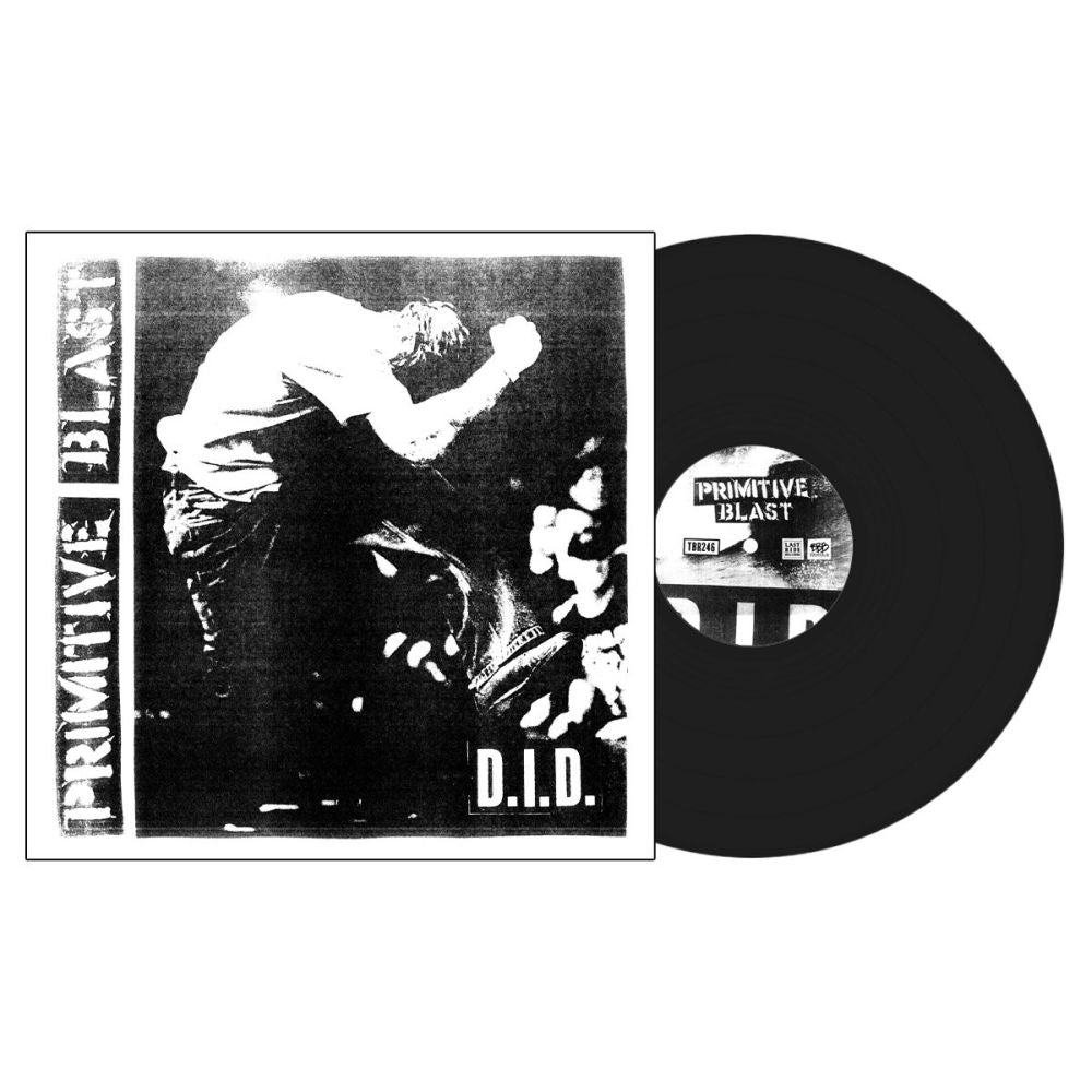 Primitive Blast - D.I.D. (12" EP) - Vinyl - New
