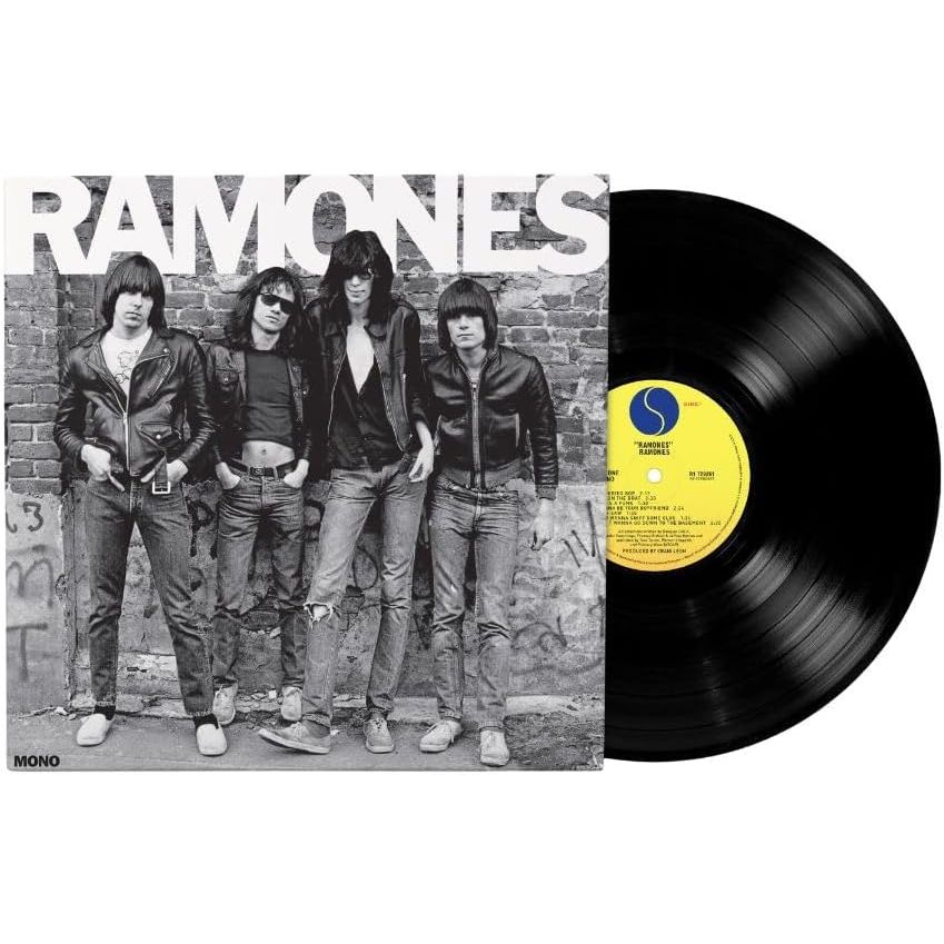 Ramones - Ramones (50th Ann. Mono Mix Rocktober Exclusive) - Vinyl - New