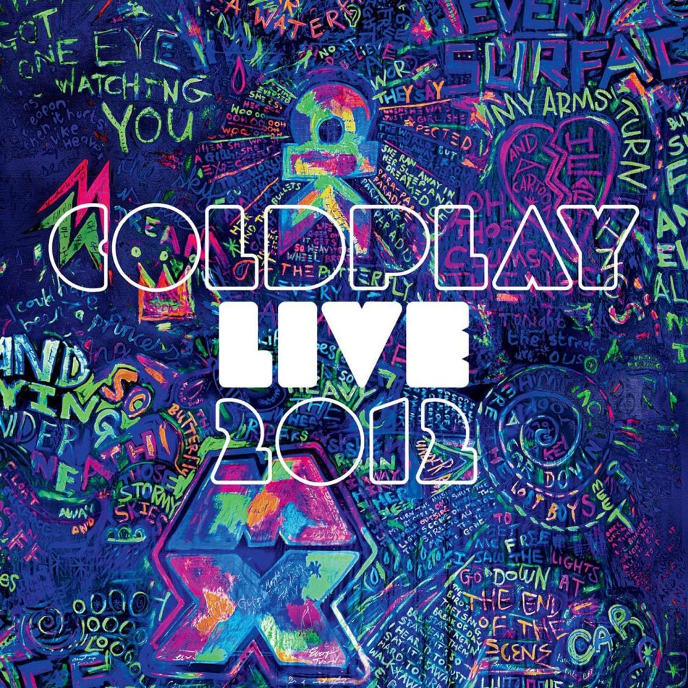 Coldplay - Live 2012 (CD/DVD) - CD - New