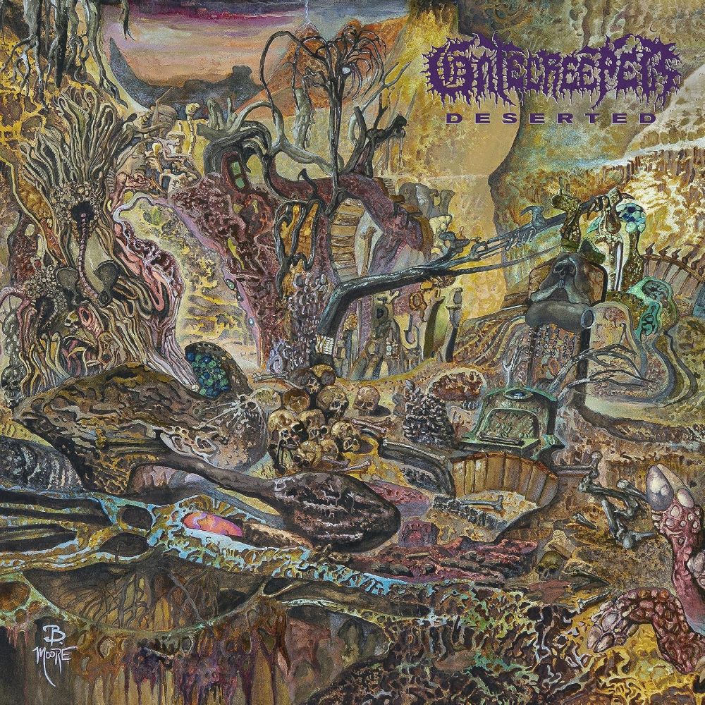 Gatecreeper - Deserted (Custom Marble Edition) - Vinyl - New