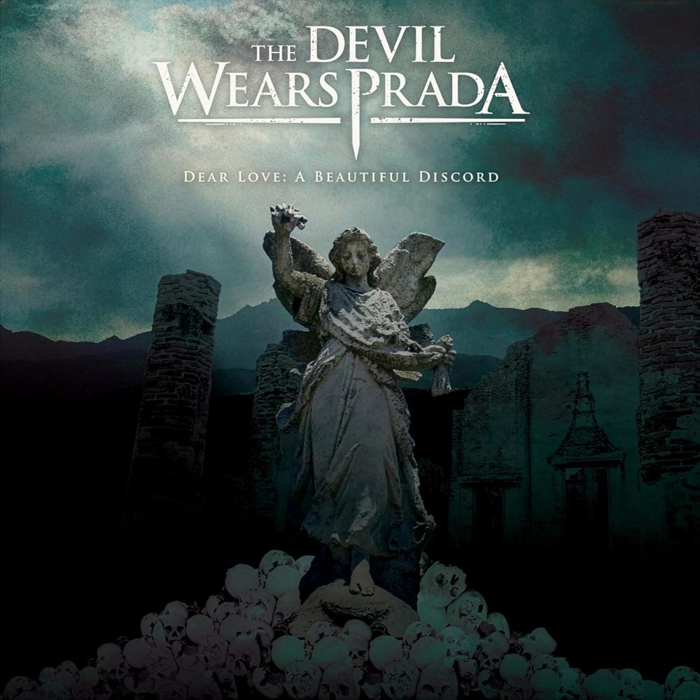 Devil Wears Prada - Dear Love: A Beautiful Disco (20th Ann. Green & Coke Bottle Clear Split w. Green Splatter) - Vinyl - New