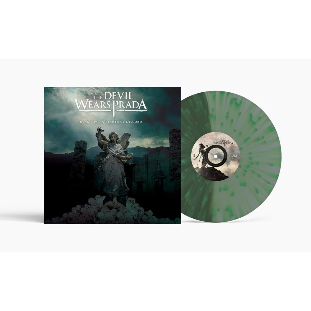 Devil Wears Prada - Dear Love: A Beautiful Disco (20th Ann. Green & Coke Bottle Clear Split w. Green Splatter) - Vinyl - New