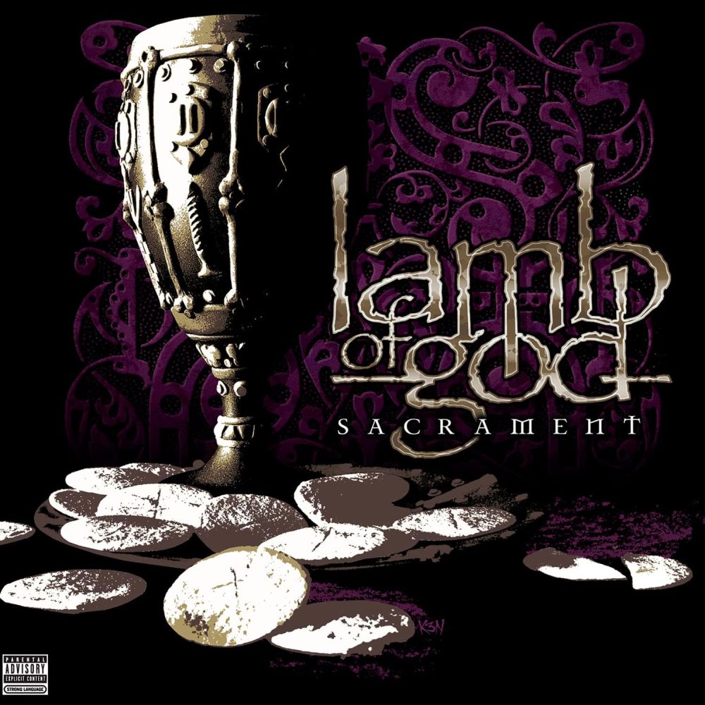 Lamb Of God - Sacrament (20th Ann. Sacrament Blackened Purple Vinyl) - Vinyl - New