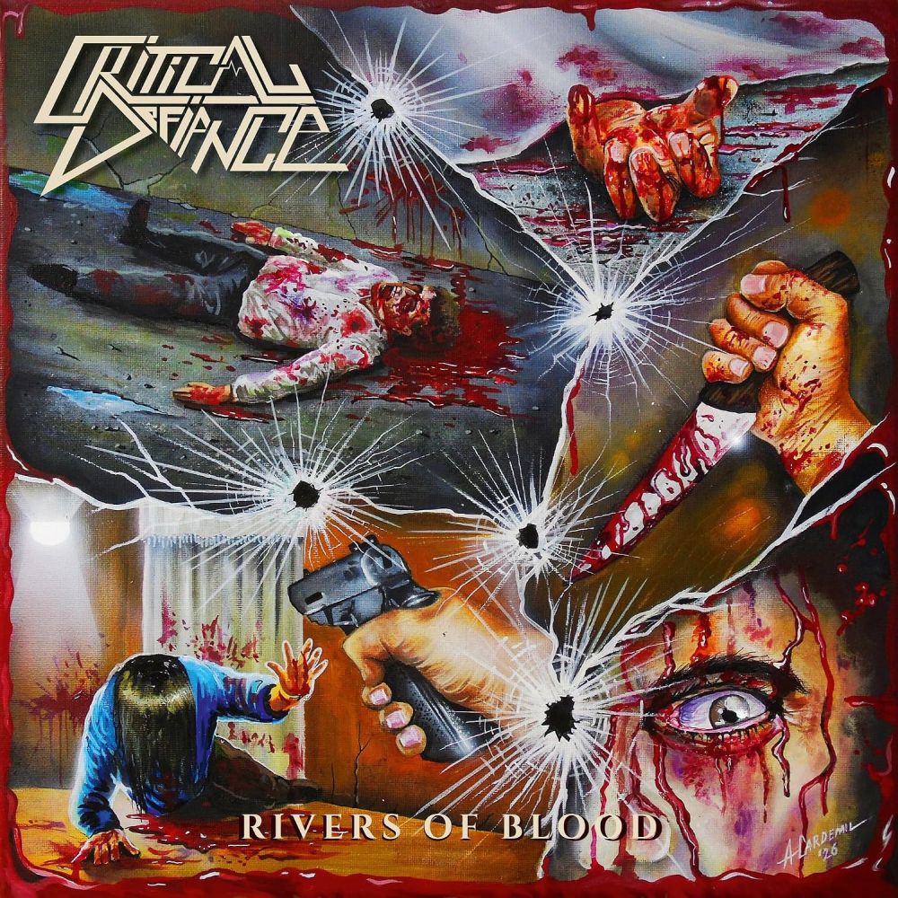 Critical Defiance - Rivers Of Blood - Vinyl - New