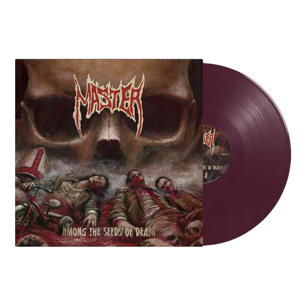 Master - Among The Seeds Of Death (Solid Viola Vinyl) - Vinyl - New