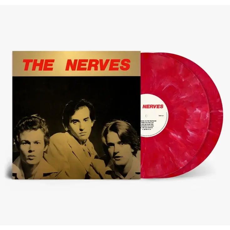 Nerves - Best Collection (Translucent Red Marbled 2LP) - Vinyl - New