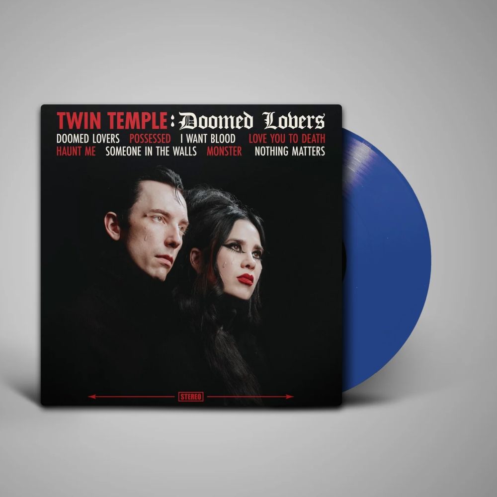 Twin Temple - Doomed Lovers (Clear Blue Vinyl) - Vinyl - New