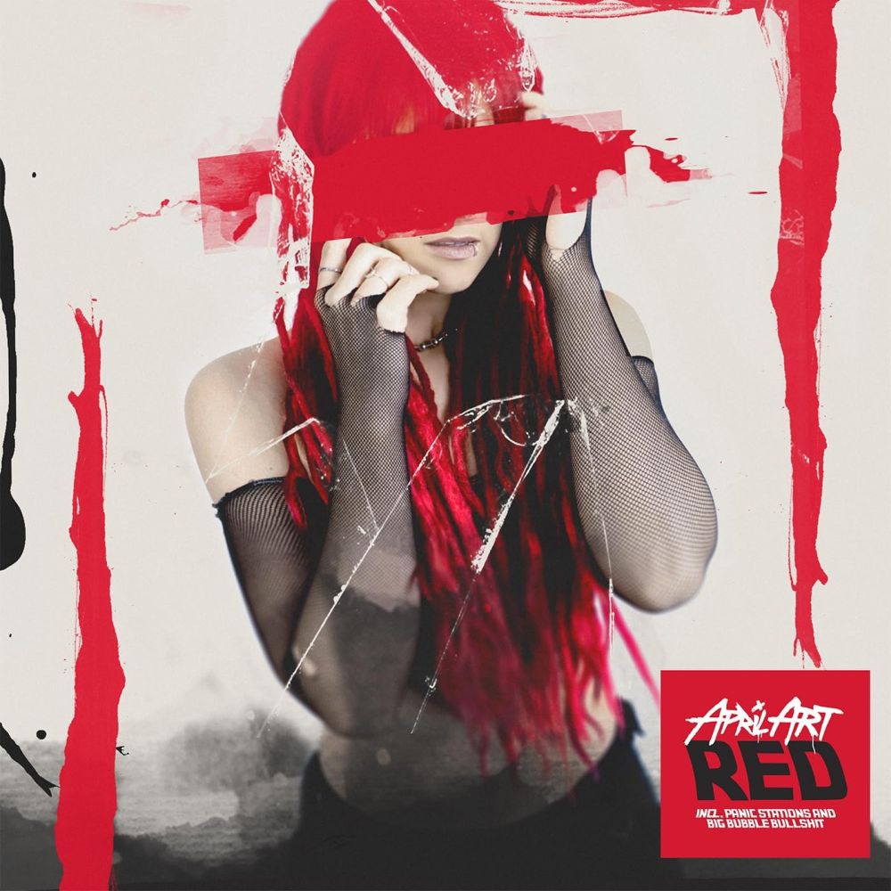 April Art - Red - CD - New