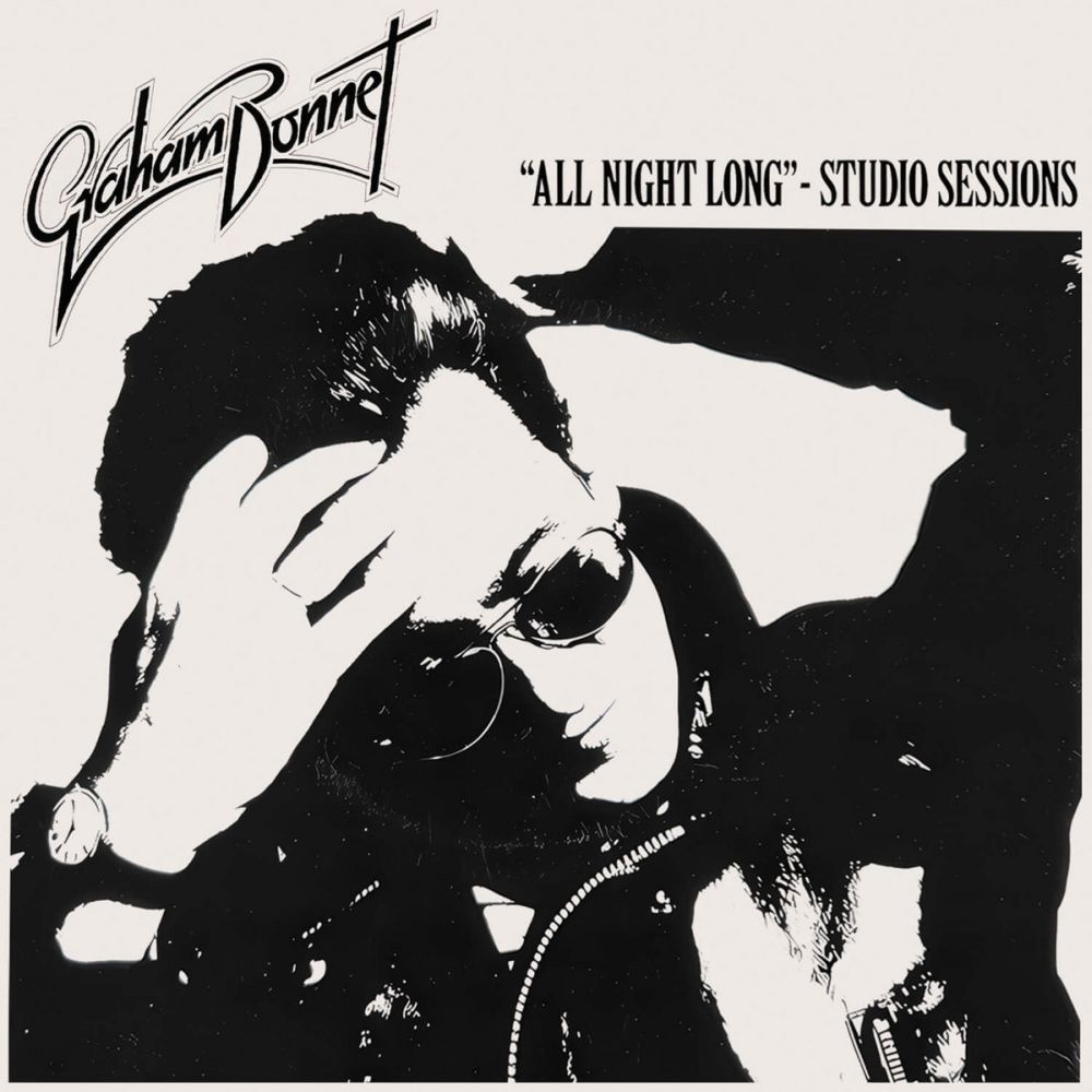 Bonnet, Graham - All Night Long: Studio Sessions - CD - New