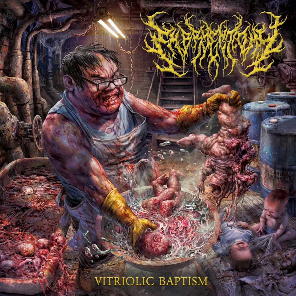 Embryectomy - Vitriolic Baptism - CD - New
