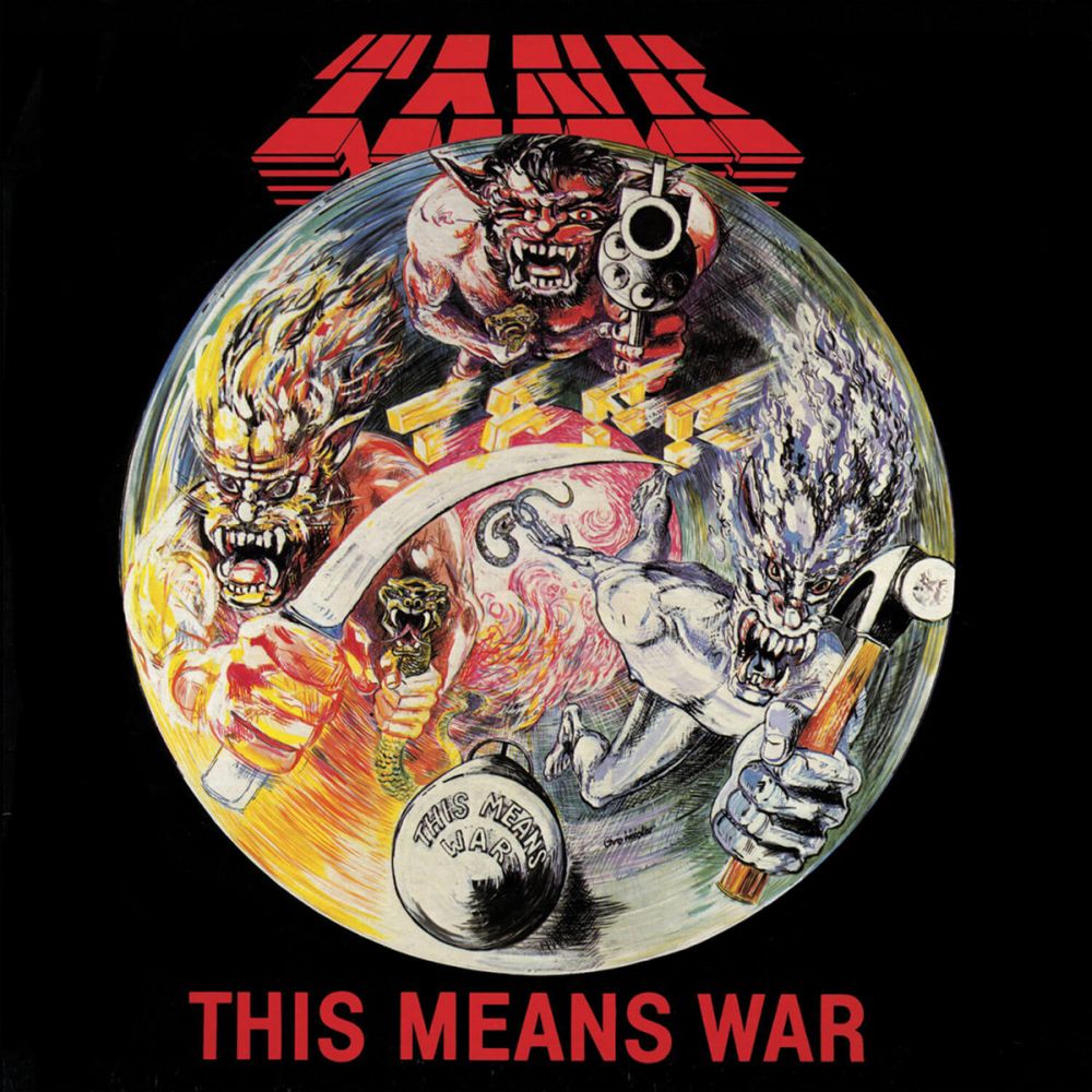 Tank - This Means War - CD - New