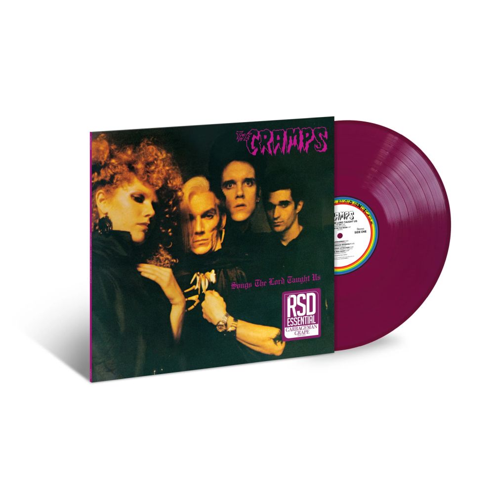Cramps - Songs The Lord Taught Us (RSD Essential Garbageman Grape Vinyl) - VInyl - New