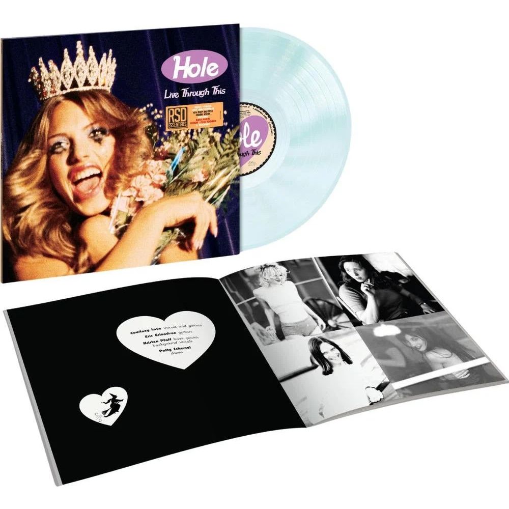 Hole - Live Through This (RSD Essential Pop Bottle Clear Vinyl) - Vinyl - New