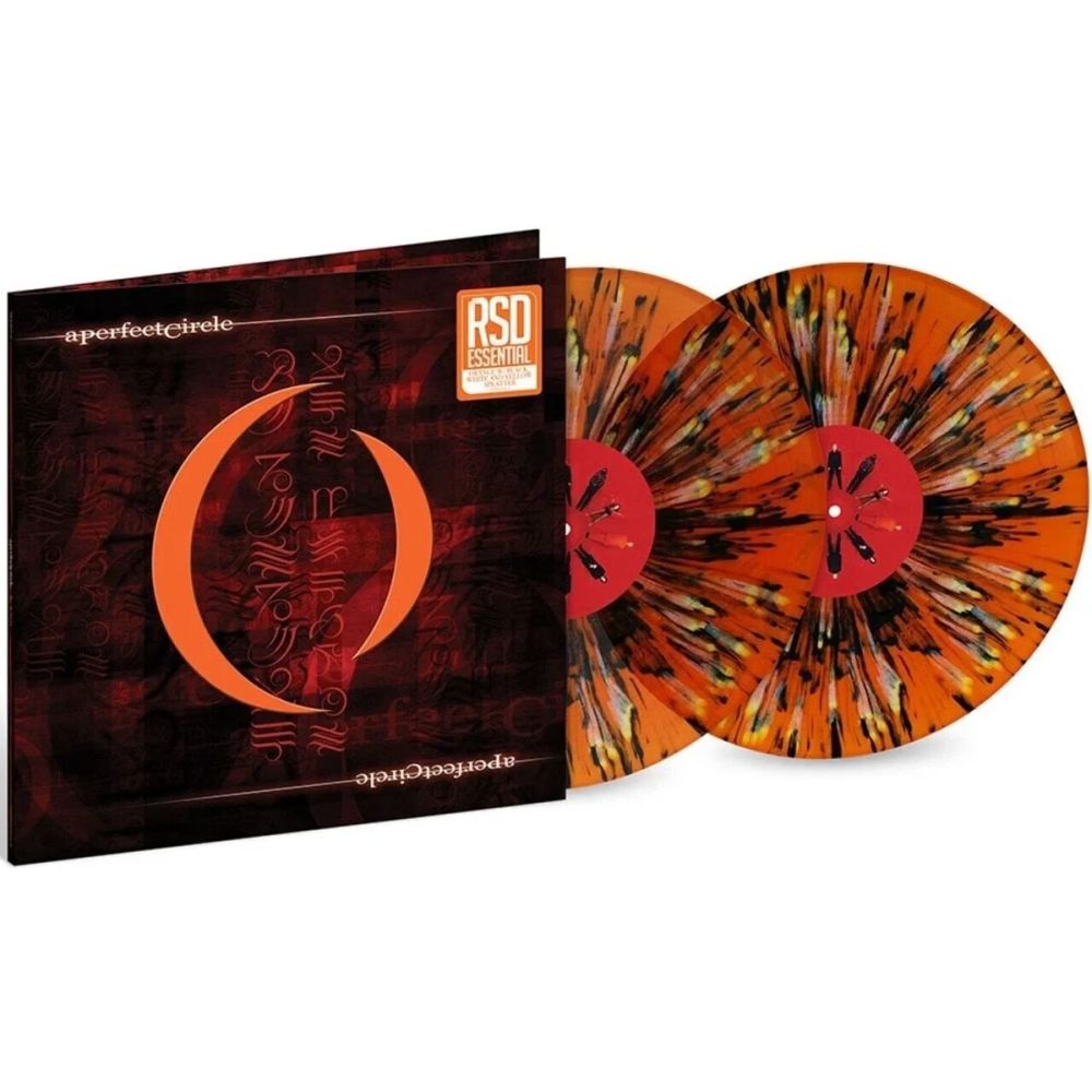 Perfect Circle - Mer De Noms (RSD Essential Orange w. Black, White & Yellow Splatter 2LP) - Vinyl - New
