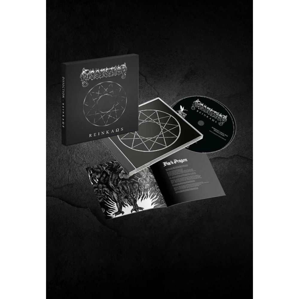 Dissection - Reinkaos (20th Ann. Slipcase Ed.) - CD - New