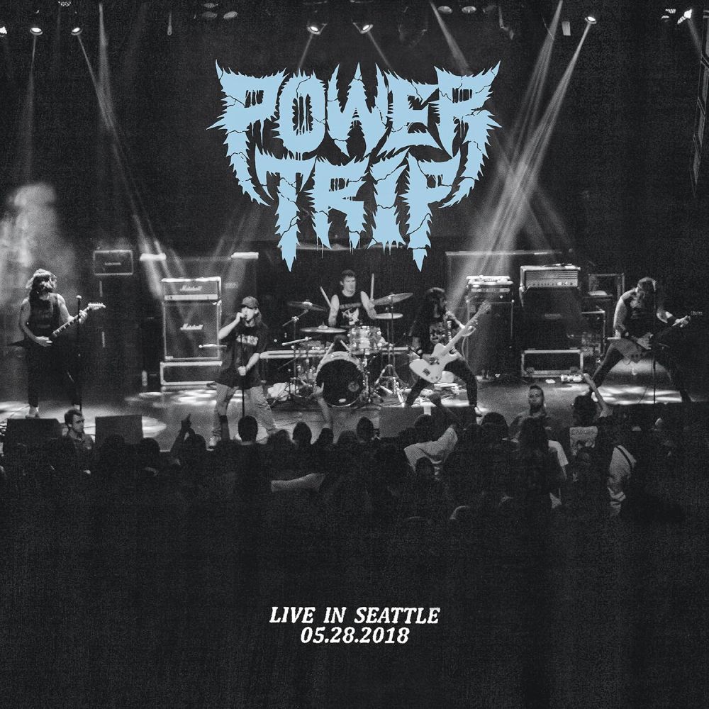 Power Trip - Live In Seattle 05.28.2018 (Ltd. Ed. Transparent Green Vinyl - 1000 Copies) - Vinyl - New