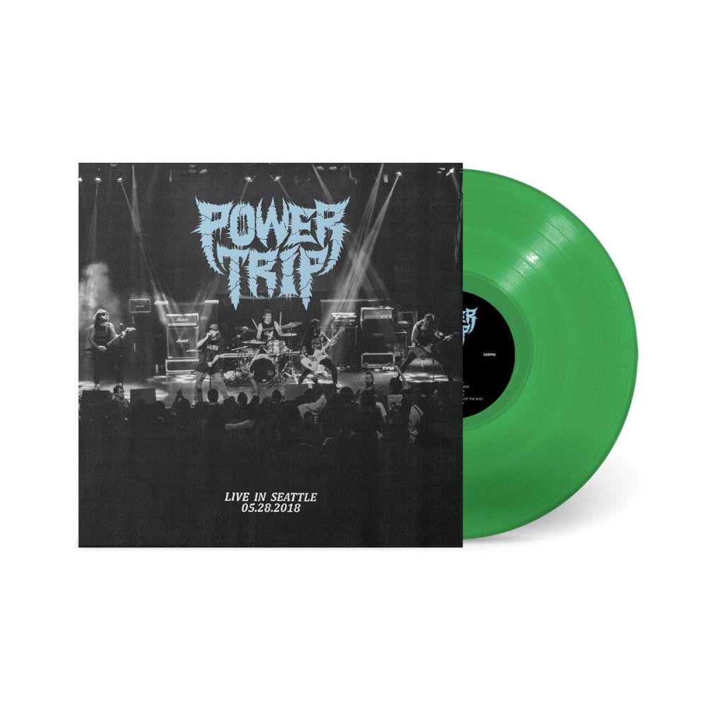 Power Trip - Live In Seattle 05.28.2018 (Ltd. Ed. Transparent Green Vinyl - 1000 Copies) - Vinyl - New