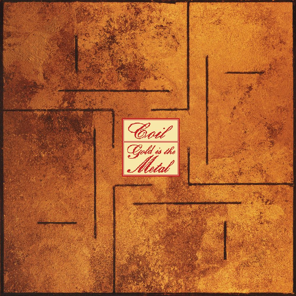 Coil - Gold Is The Metal (Remaster w. Booklet) - Vinyl - New