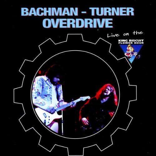 Bachman-Turner Overdrive - Live On The King Biscuit Flower Hour - CD - New