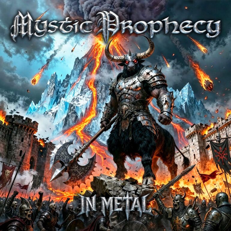 Mystic Prophecy - In Metal - CD - New