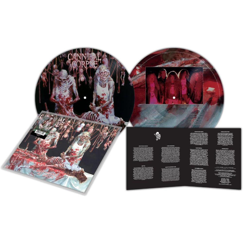 Cannibal Corpse - Butchered At Birth (Picture Disc) - Vinyl - New