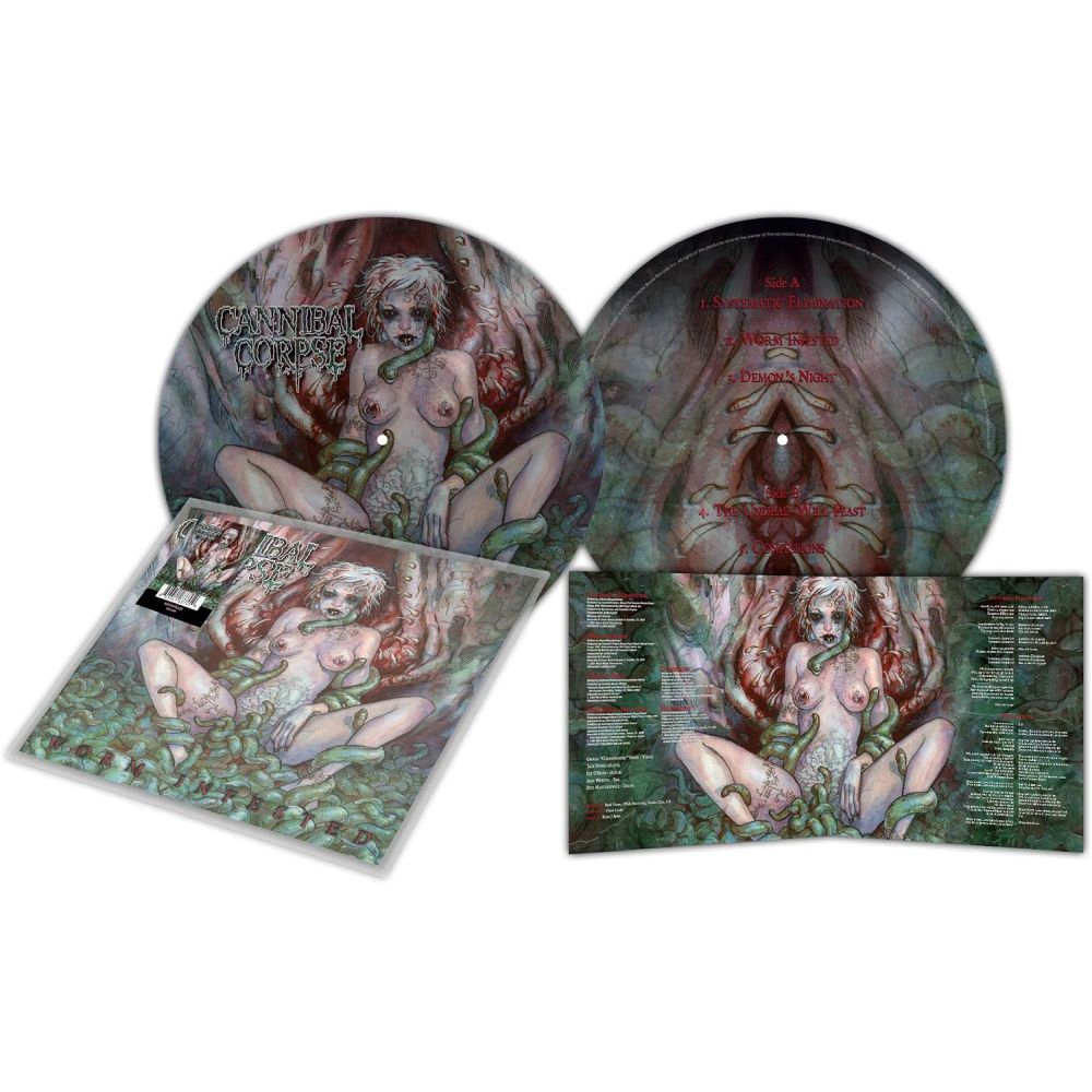 Cannibal Corpse - Worm Infested (Picture Disc) - Vinyl - New