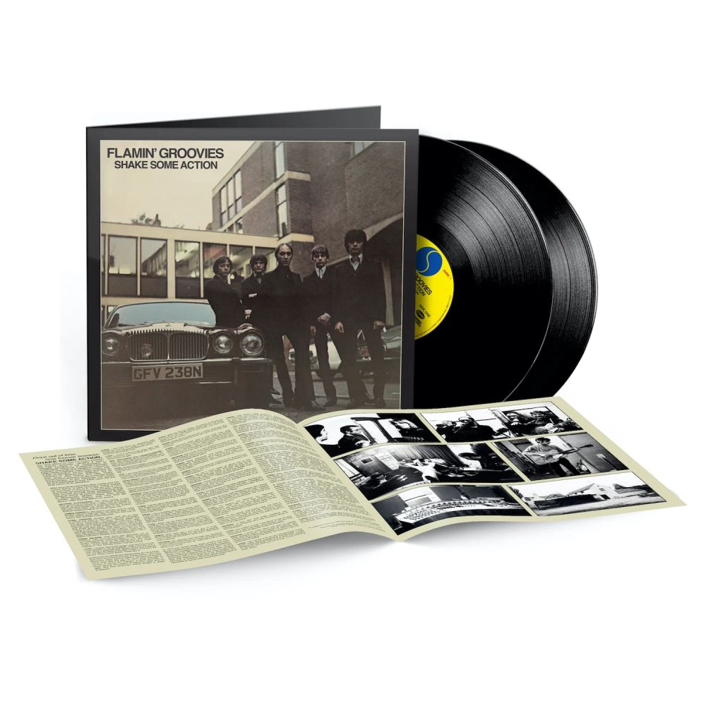 Flamin' Groovies - Shake Some Action (50th Ann. Spirit Of '76 2LP Ed.) - Vinyl - New