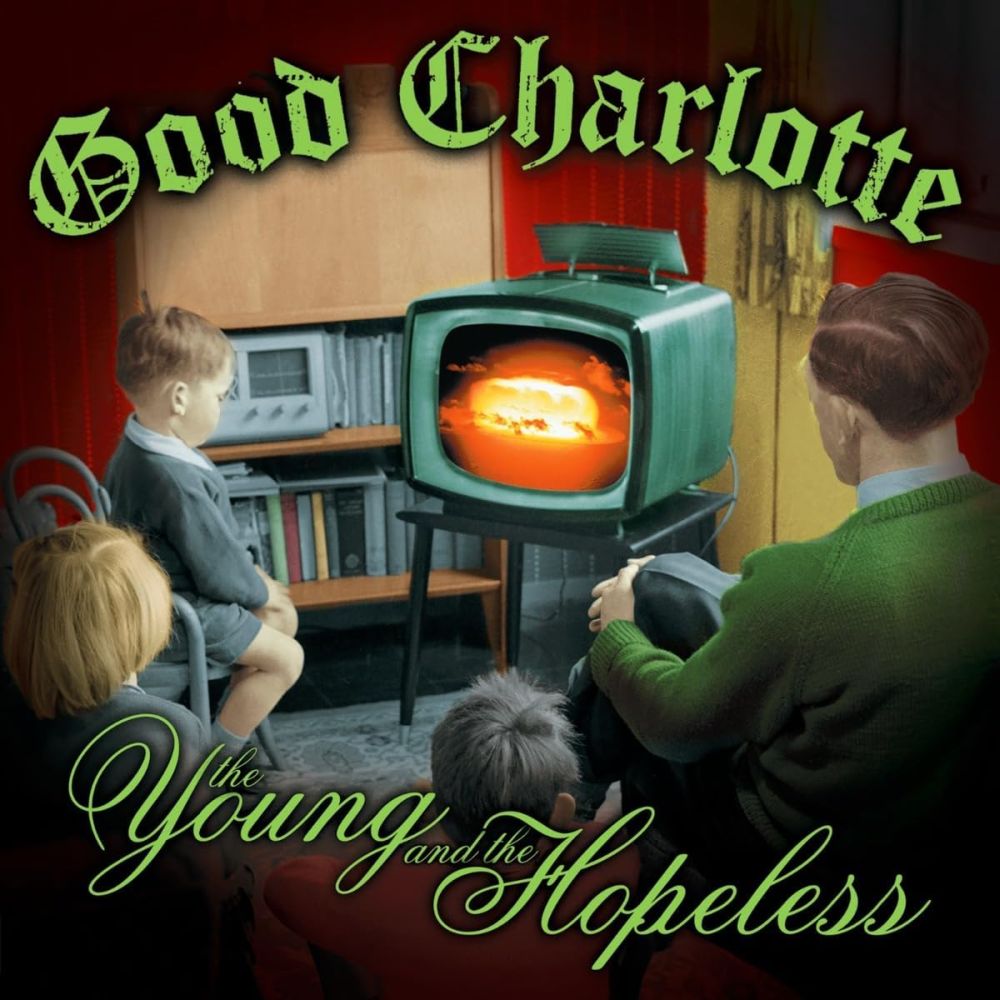 Good Charlotte - Young And The Hopeless, The (Ltd. Ed. Neon Green Vinyl) - Vinyl - New