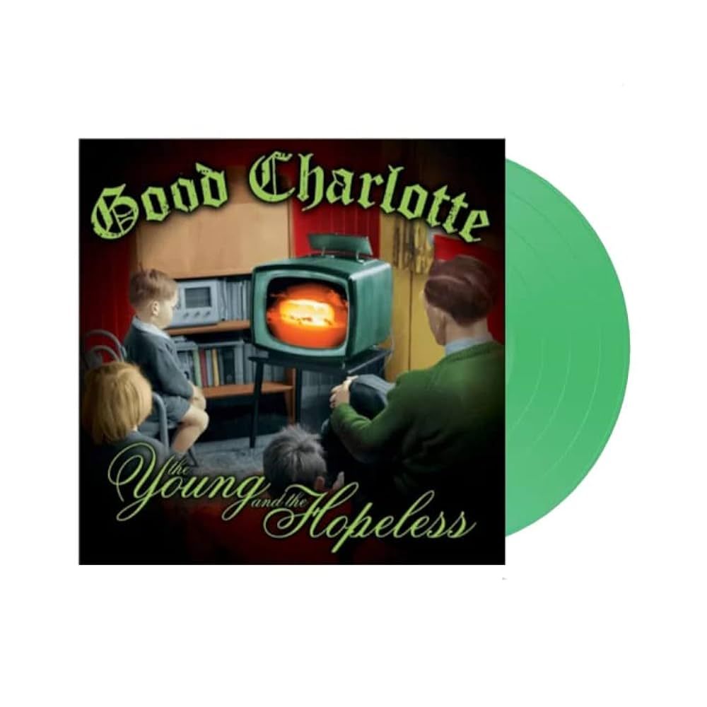 Good Charlotte - Young And The Hopeless, The (Ltd. Ed. Neon Green Vinyl) - Vinyl - New
