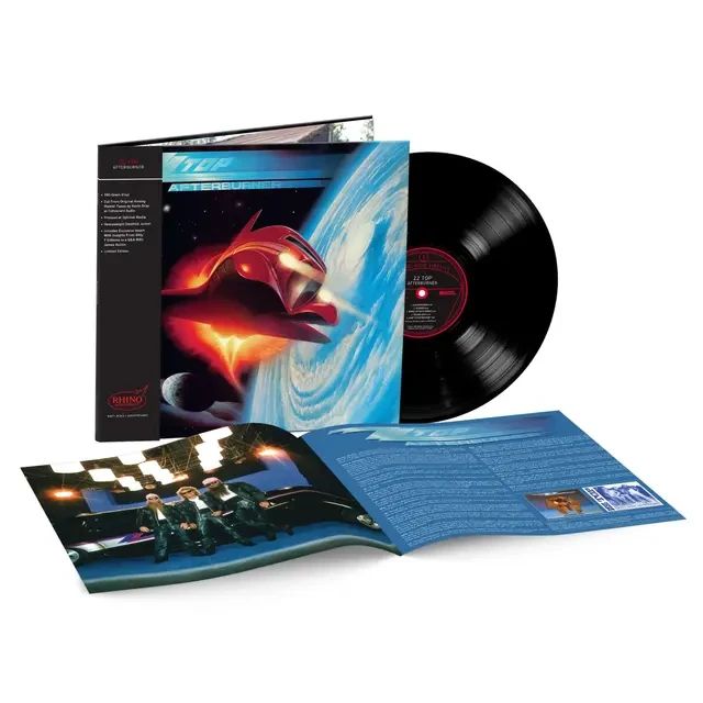 ZZ Top - Afterburner (Ltd. Ed. 2025 180g Rhino High Fidelity Remaster) - Vinyl - New