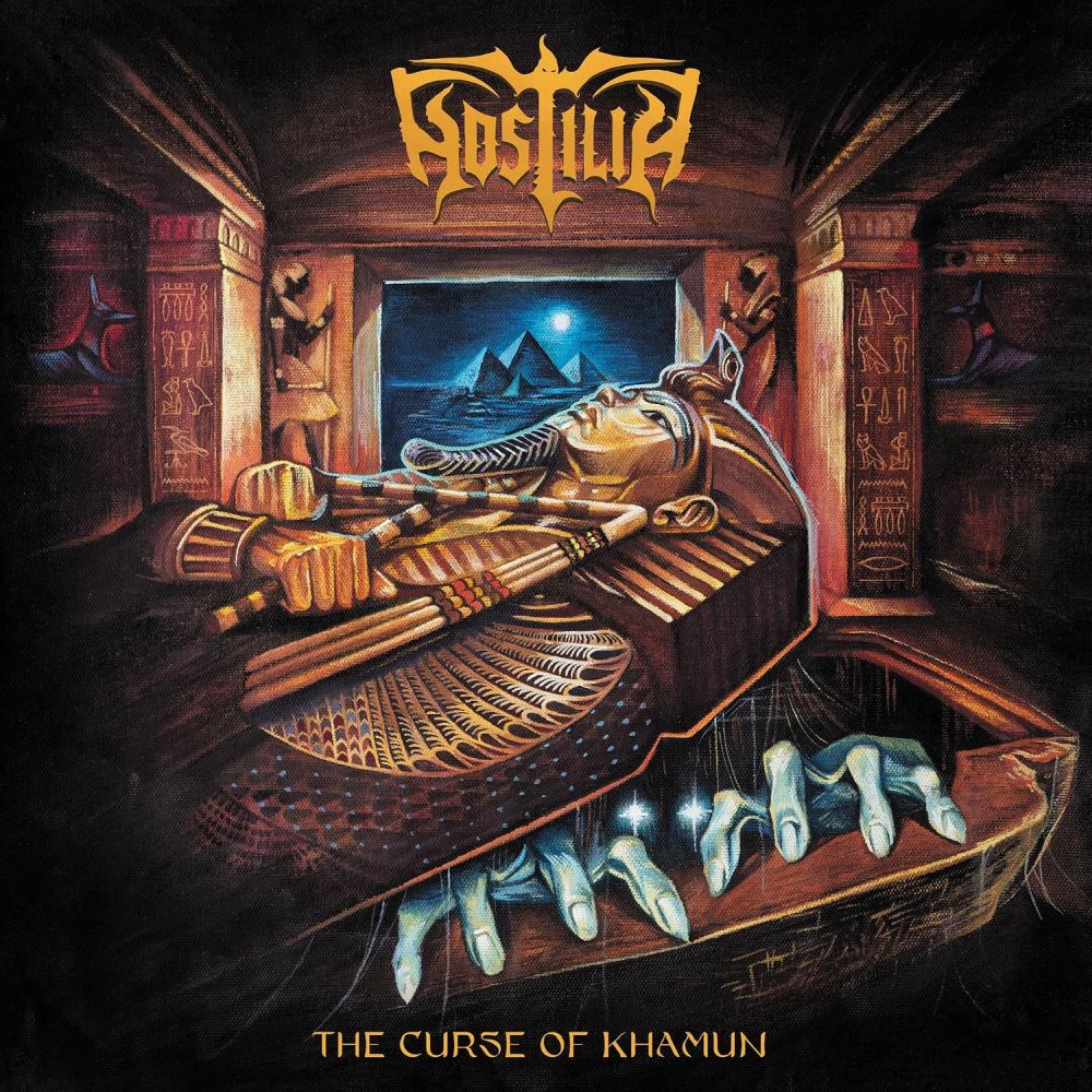 Hostilia - Curse Of Khamun, The (Slipcase Ed.) - CD - New