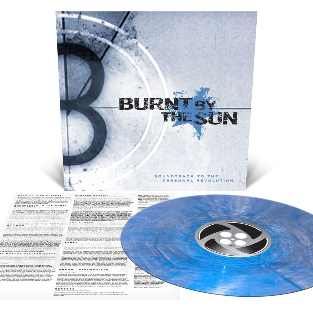 Burnt By The Sun - Soundtrack To The Personal Revolution (Iridescent Blue Marble) - Vinyl - New