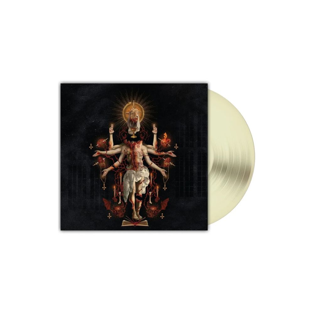 Satanic Planet - Dead Deities (Bone Coloured Vinyl) - Vinyl - New